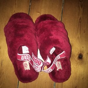 Ugg slides